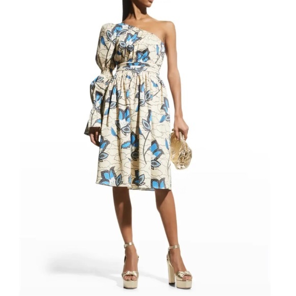 AUTUMN ADEIGBO Dresses & Skirts - NWT Autumn Adeigbo One Shoulder Trixie Dress